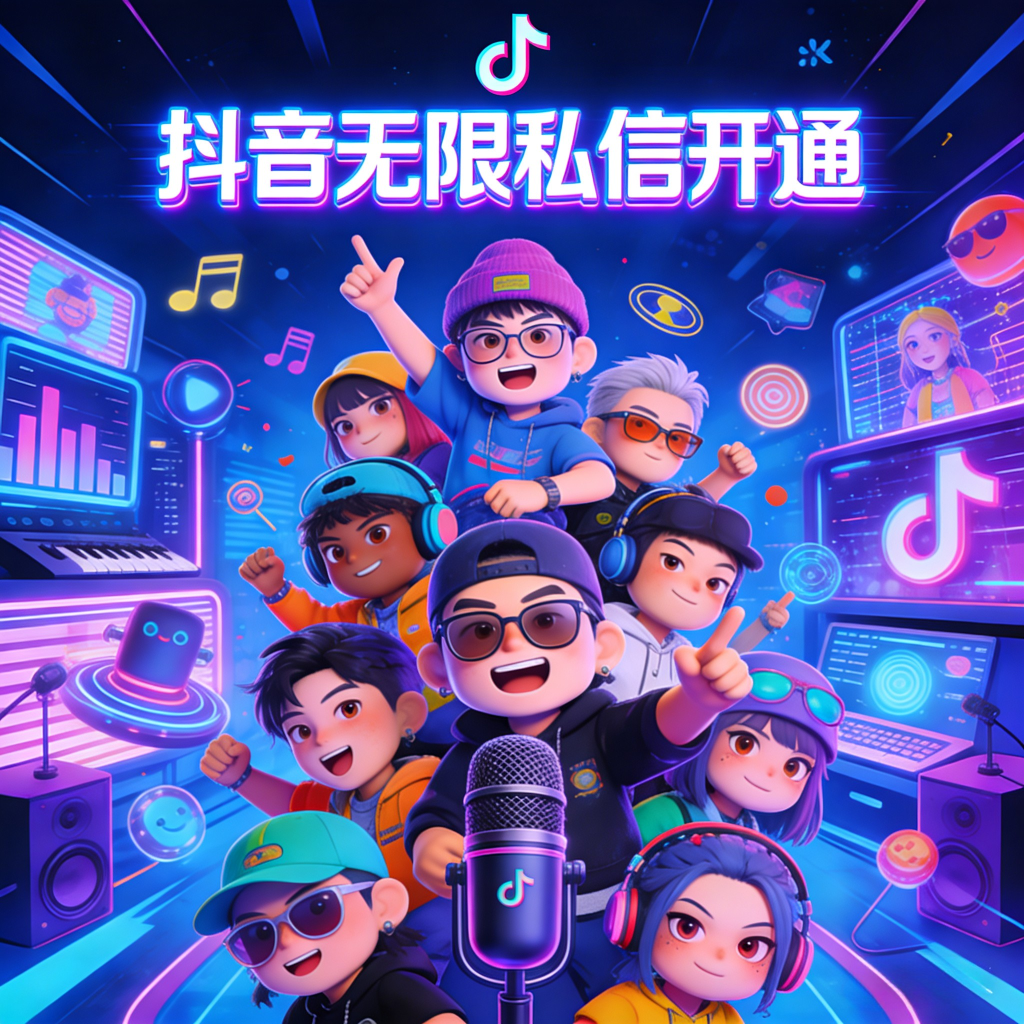 图片[1]-抖音无限私信开通-猫の